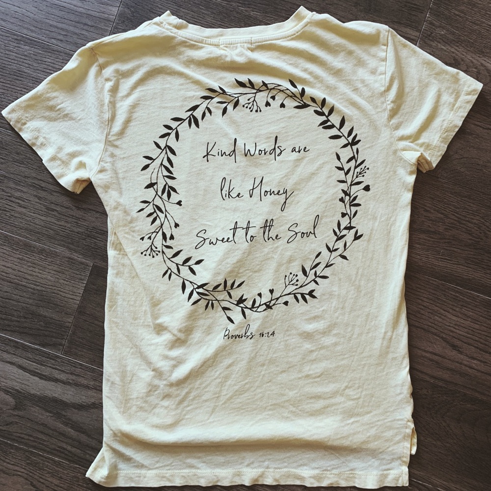 Proverbs 16:24 T-Shirt